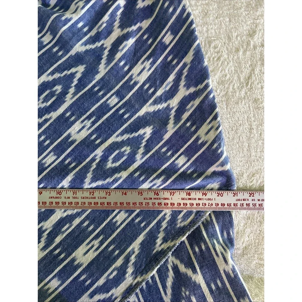 Vintage Linen Bias Cut Maxi Skirt Western Coastal Cowgirl Beach Long Boho Sz 6